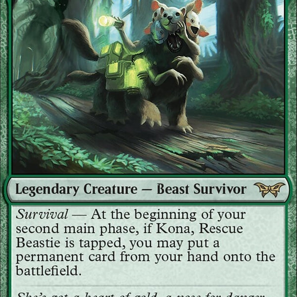 kona mtg card 401 Games Canada if Kona Kona, Rescue Beastie | Duskmourn: