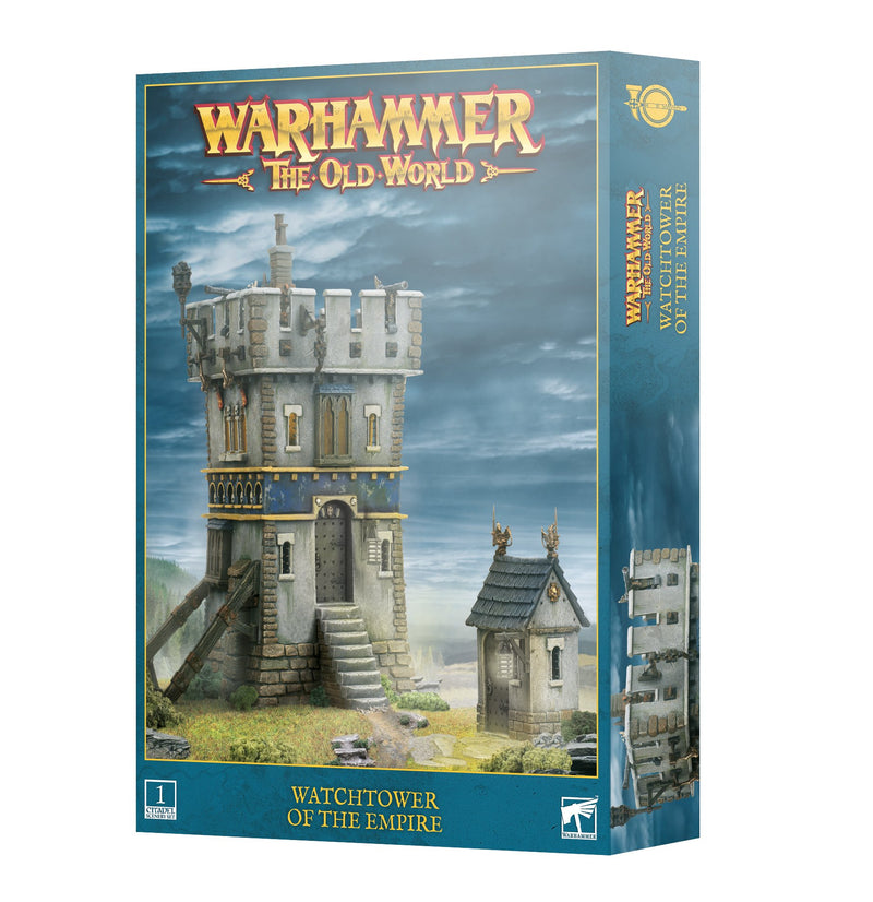 Warhammer The Old World: Terrain - Watchtower of the Empire