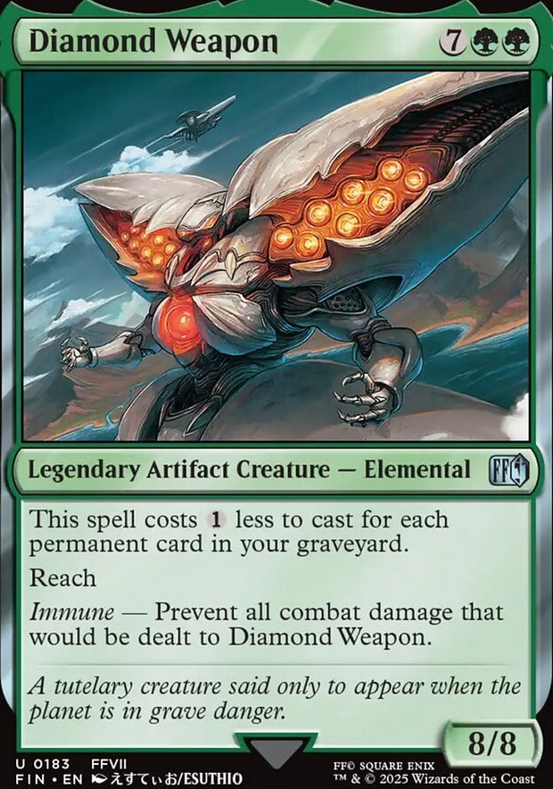 Diamond Weapon [ #0183 ] (FIN-U)