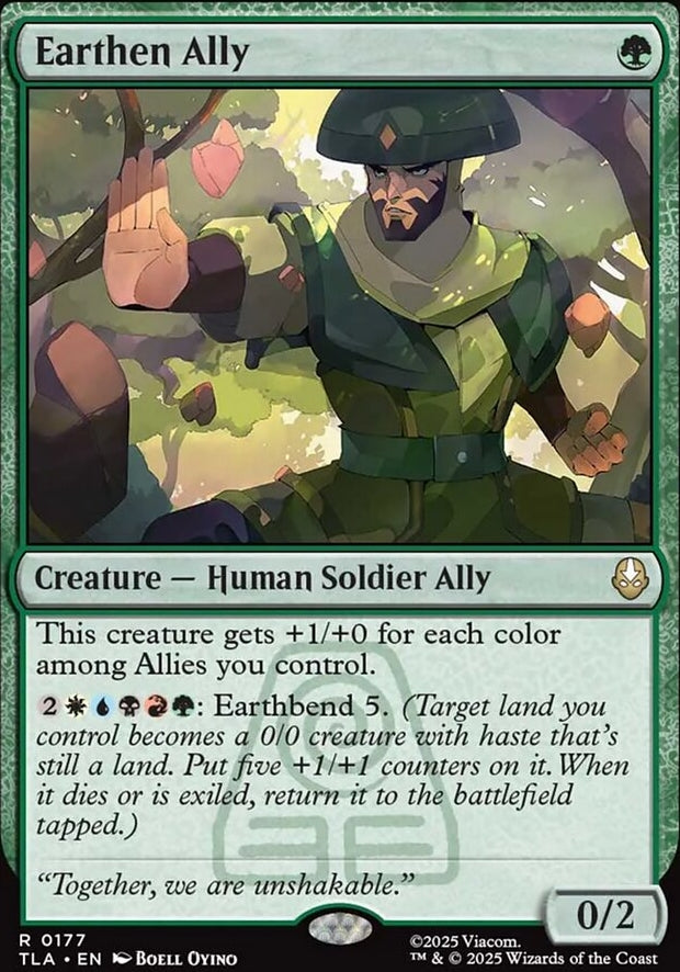 Earthen Ally [ #0177 ] (TLA-R)