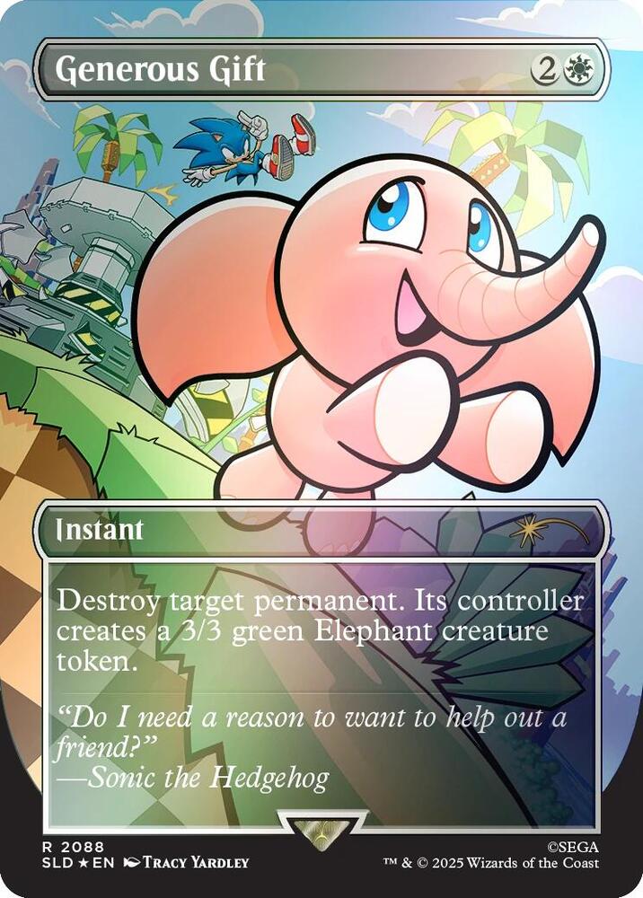 Generous Gift [ #2088 ] (SLD-R-FOIL)