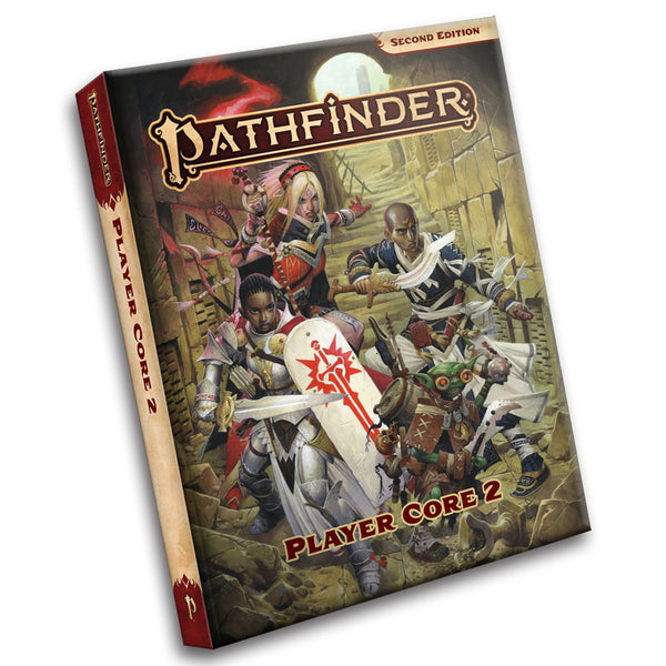 Pathfinder 2nd Edition RPG: Player Core 2 (Release Date: 08.01.24)