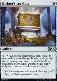 Diviner's Lockbox (M20-U)