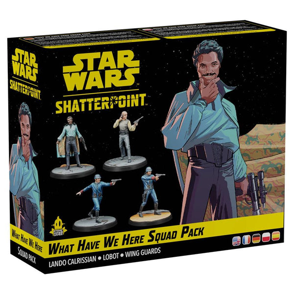 Star Wars: Shatterpoint SWP47 - What Have We Here Squad Pack