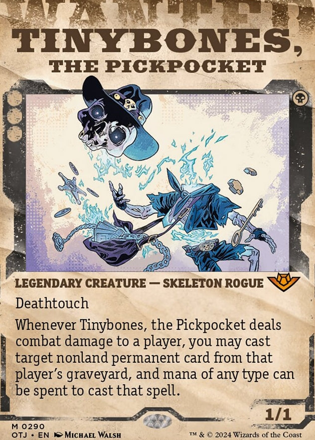 Tinybones, the Pickpocket [#0290 Showcase] (OTJ-M-FOIL)