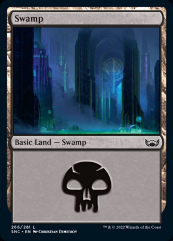 Swamp [ #266/281 ] (SNC-L)