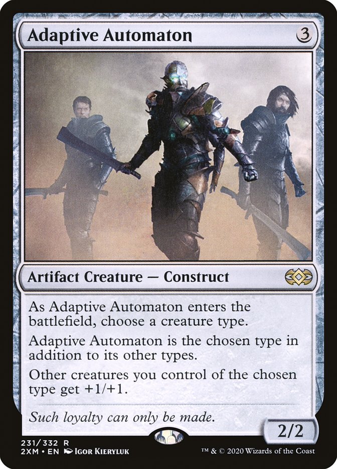 Adaptive Automaton (2XM-R-FOIL)