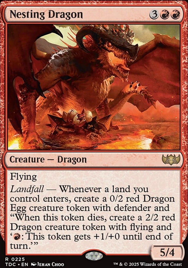 Nesting Dragon [ #0225 ] (TDC-R)