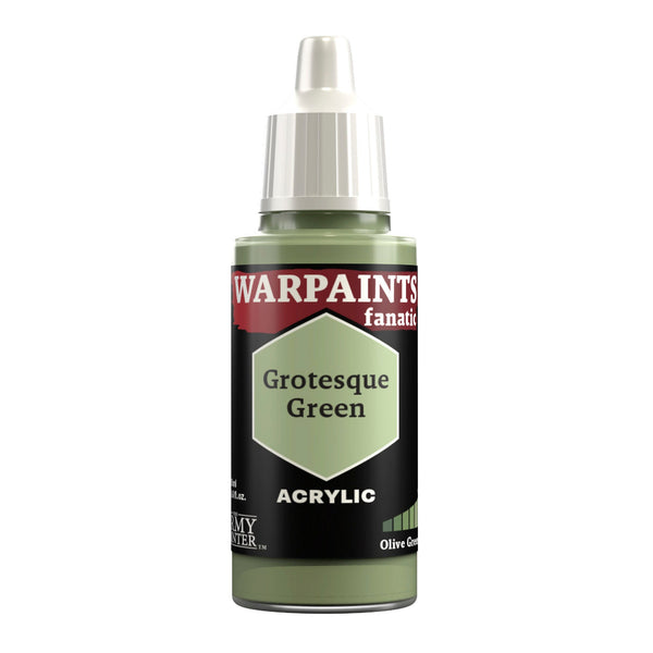 The Army Painter: Warpaints Fanatic - Grotesque Green (18ml/0.6oz)