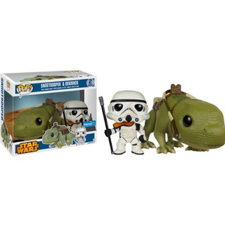 POP Figure Box Set: Star Wars  - Sandtrooper & Dewback (Walmart)(2 pack)