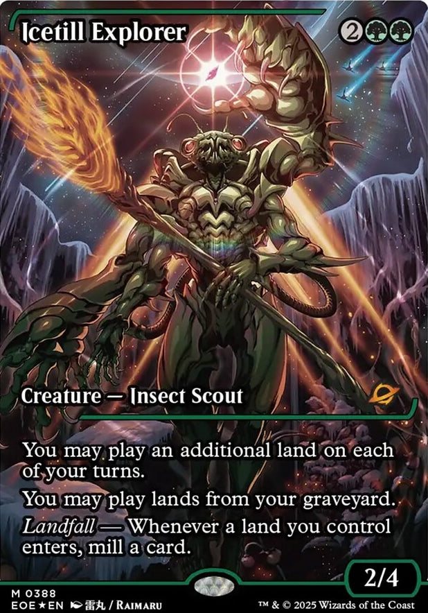 Icetill Explorer [ #0388 Fracture Foil Japan Showcase] (EOE-M)