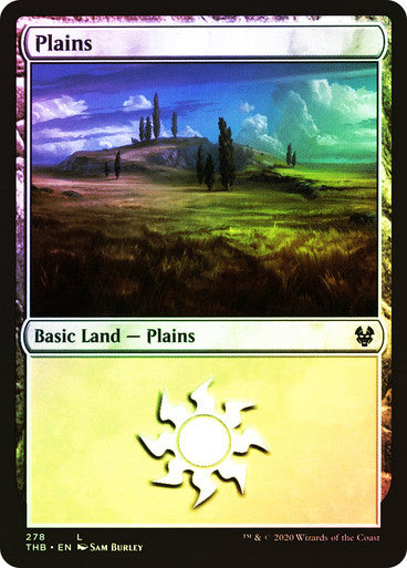 Plains [#278] (THB-C-FOIL)