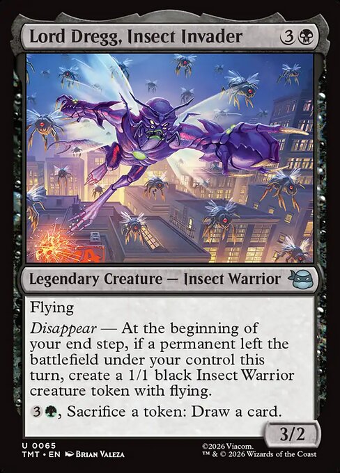 Lord Dregg, Insect Invader [ #0065 ] (TMT-U)