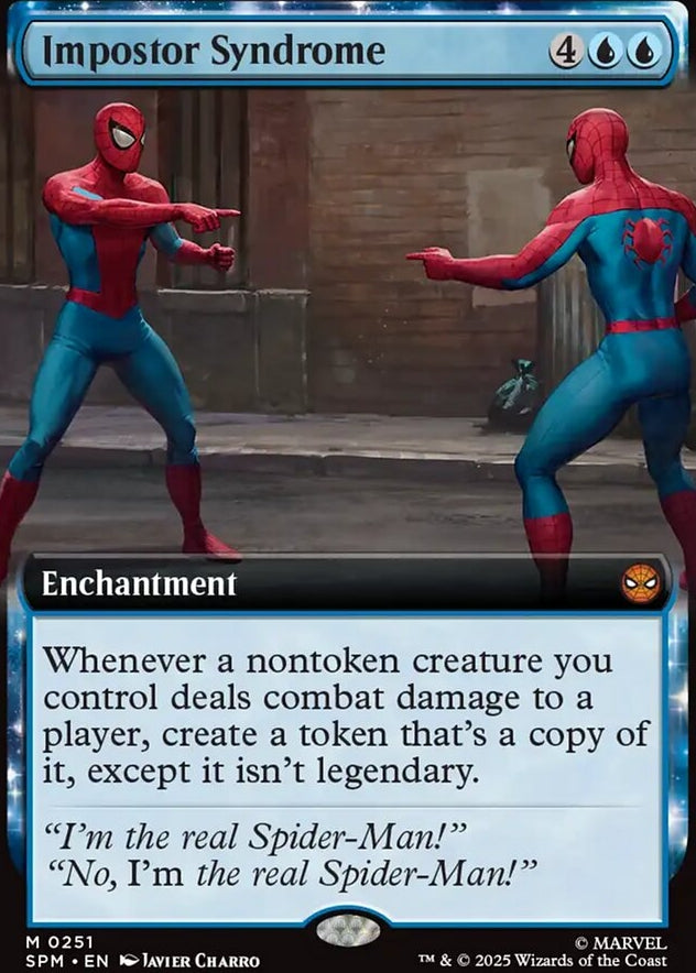 Impostor Syndrome [ #0251 Extended Art ] (SPM-M)