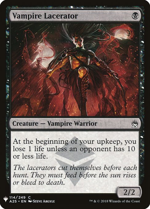 Vampire Lacerator [Mystery Booster #0812] (A25-C)