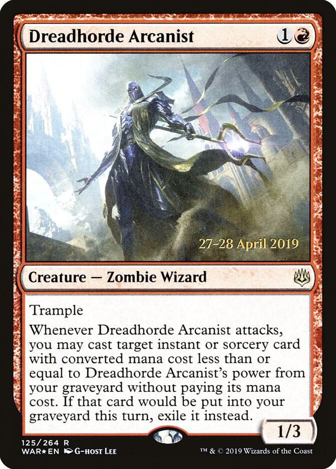 Dreadhorde Arcanist (WAR-P)