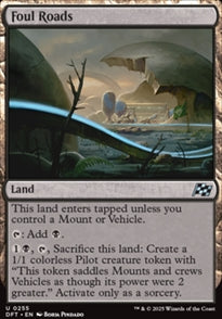 Foul Roads [ #0255 ] (DFT-U)