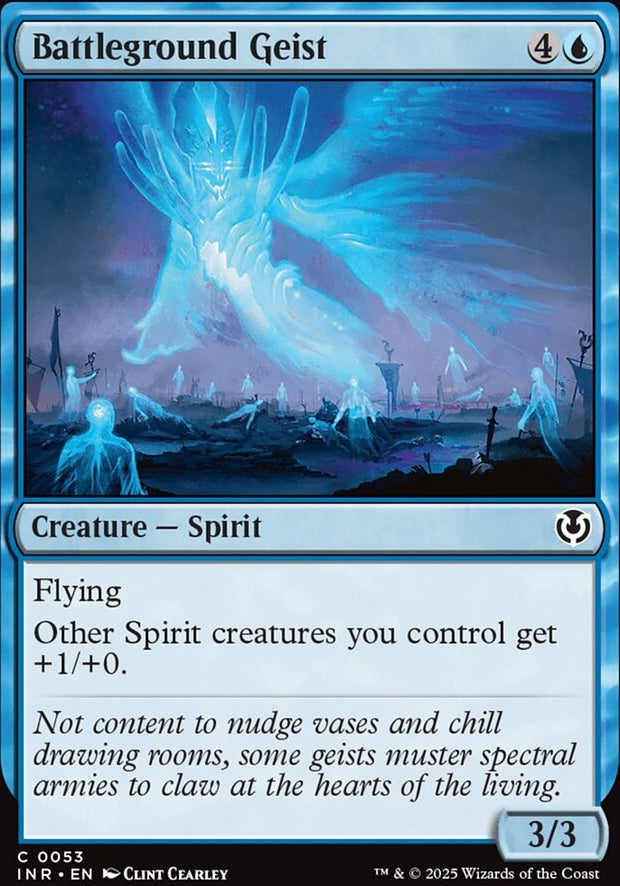 Battleground Geist [ #0053 ] (INR-C)