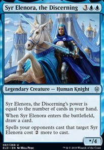 Syr Elenora, the Discerning (ELD-U)