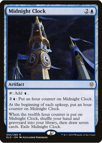 Midnight Clock (ELD-R-FOIL)