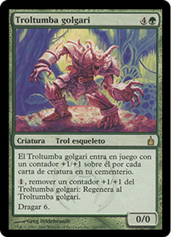 Golgari Grave-Troll (RAV-R) Spanish