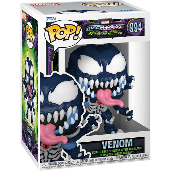 POP Figure: Marvel Mech Strike Monster Hunters #0994 - Venom