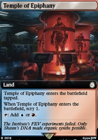 Temple of Epiphany [#0519 Extended Art] (PIP-R-FOIL)