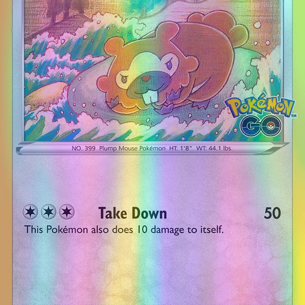 Bidoof (Peelable Ditto) - 059/078 (PGO) Common