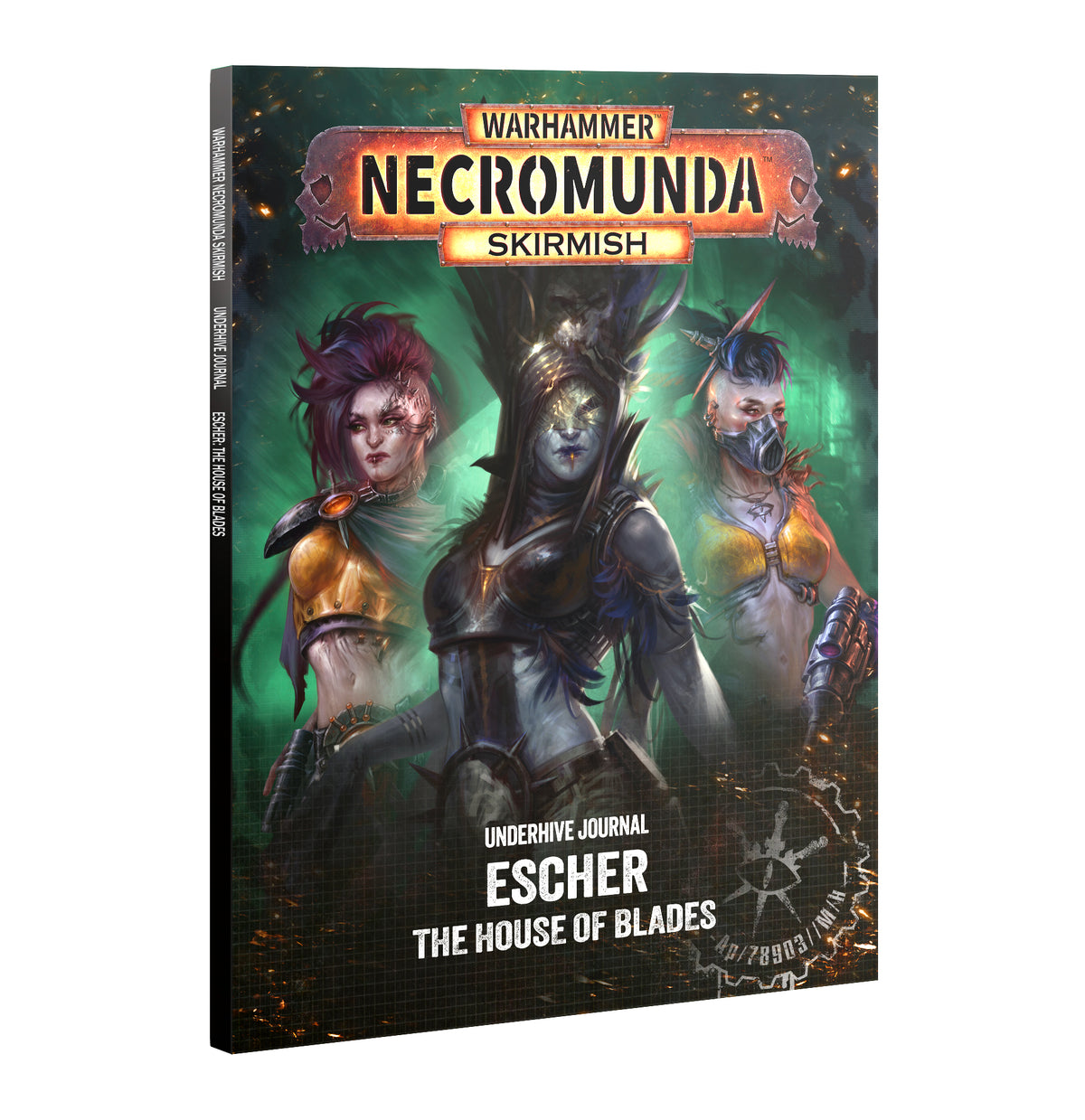 Necromunda Skirmish: Underhive Journal - Escher: The House of Blades