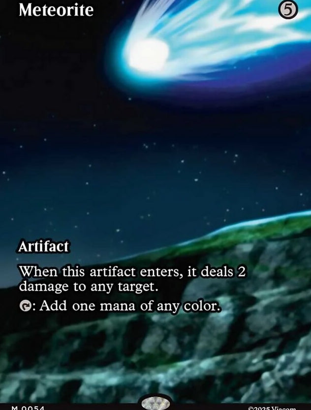 Meteorite [ #0054 Borderless ] (TLE-M)