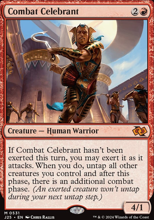 Combat Celebrant [#0531] (J25-M)