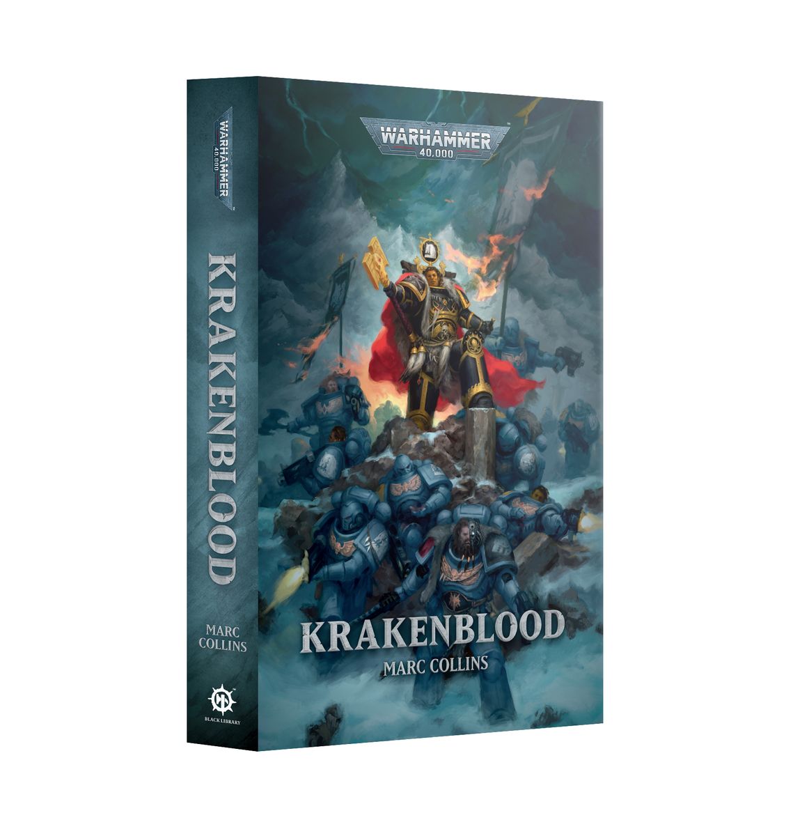 Black Library: 40K: Krakenblood (PB)