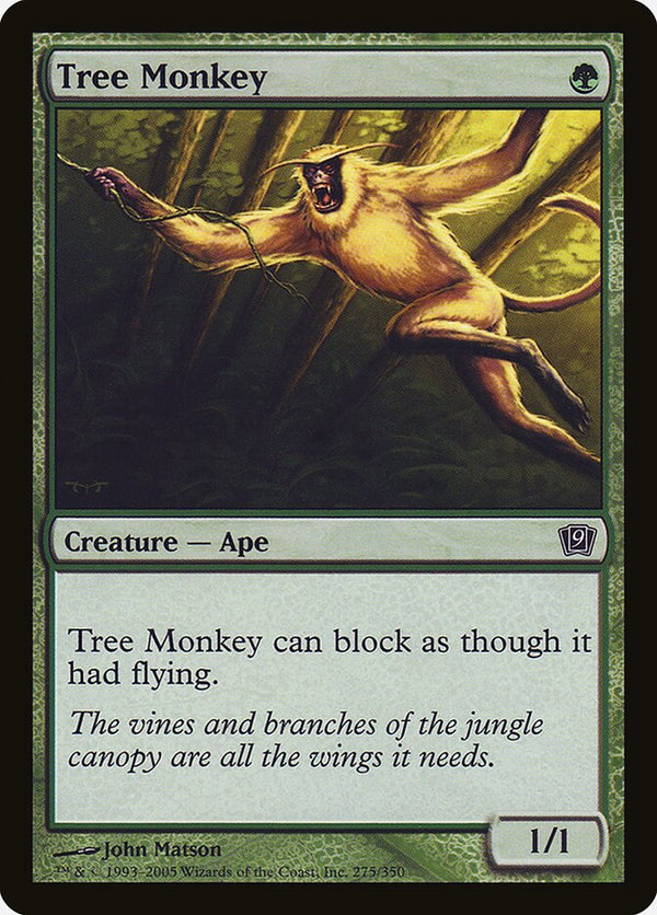 Tree Monkey (9ED-C-FOIL)