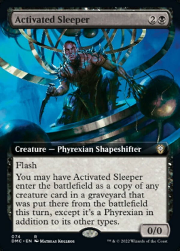 Activated Sleeper [#074 Extended Art] (DMC-R)