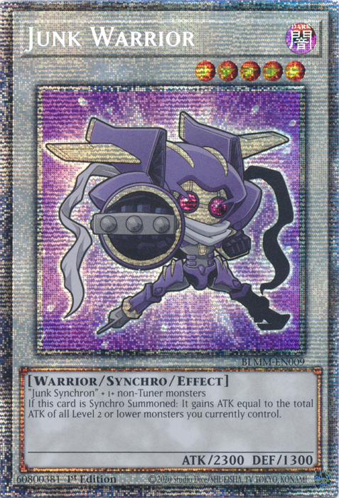 Junk Warrior (BLMM-EN009)