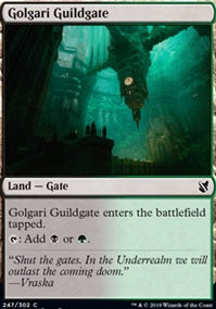Golgari Guildgate (C19-C)
