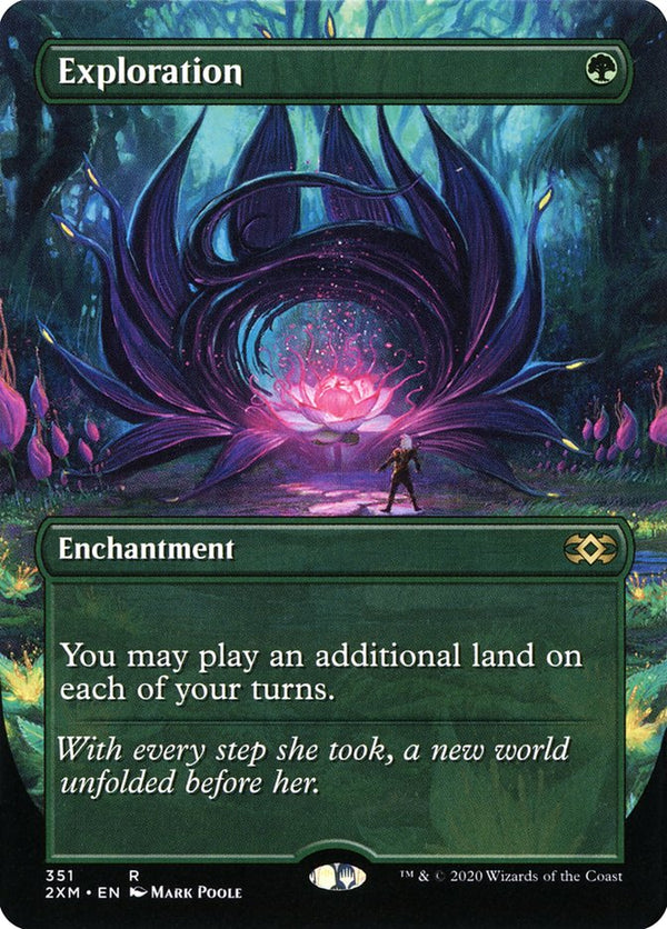 Exploration [#351 Alternate-Art Borderless] (2XM-R-FOIL)