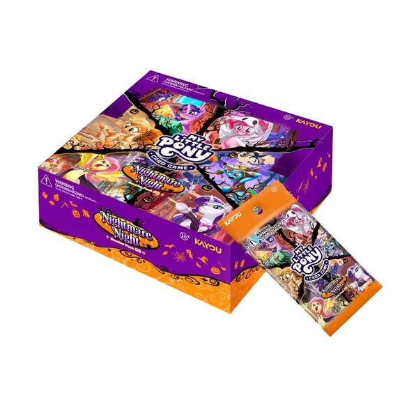 KAYOU: My Little Pony TCG Booster Pack 03 (S03) - Nightmare Night Booster Box