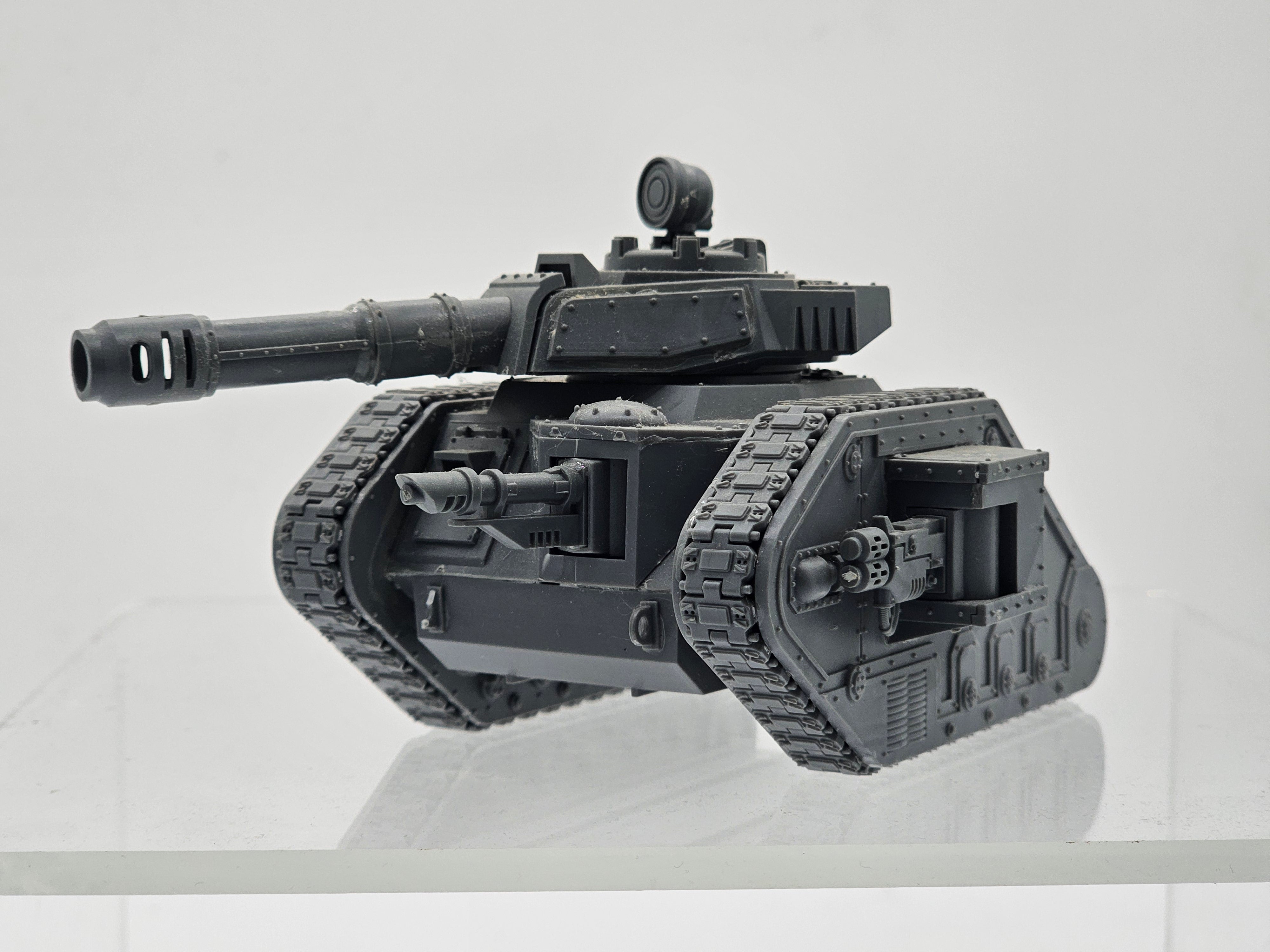 40K: Astra Militarum - Leman Russ Battle Tank (USED) [LOT #1]