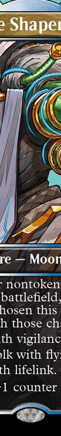 Genku, Future Shaper [#0373 Borderless] (MH3-R-FOIL)