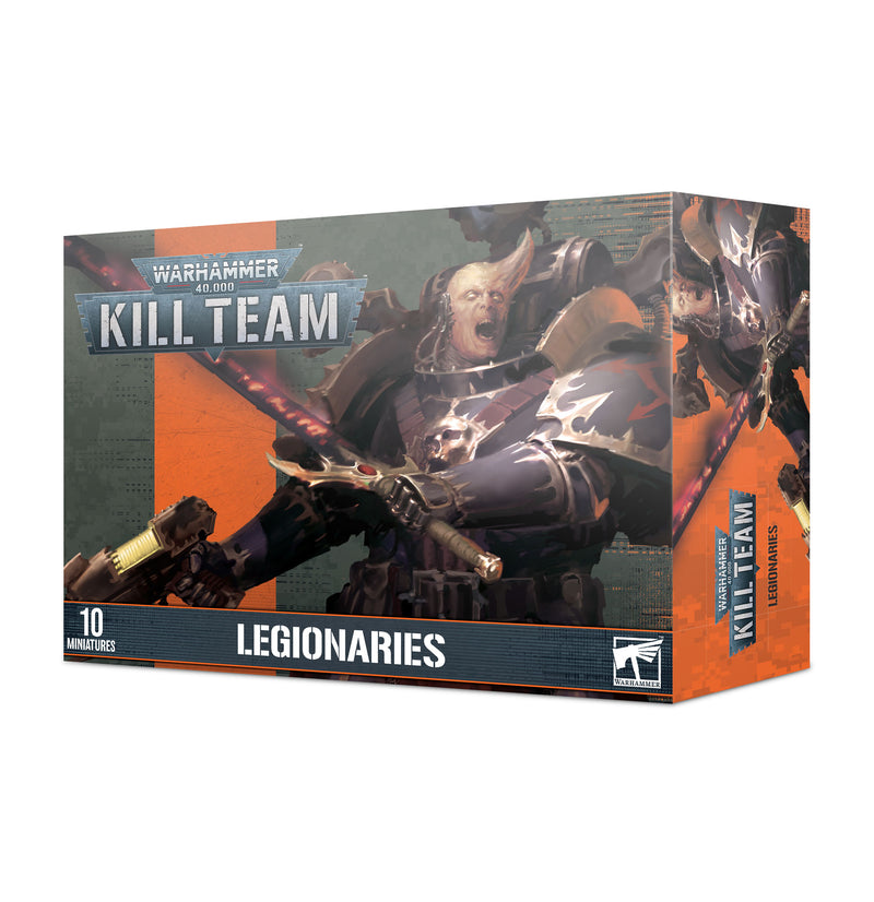 40K Kill Team: Kill Team - Legionaries (Chaos Space Marines) (OOP see notes)