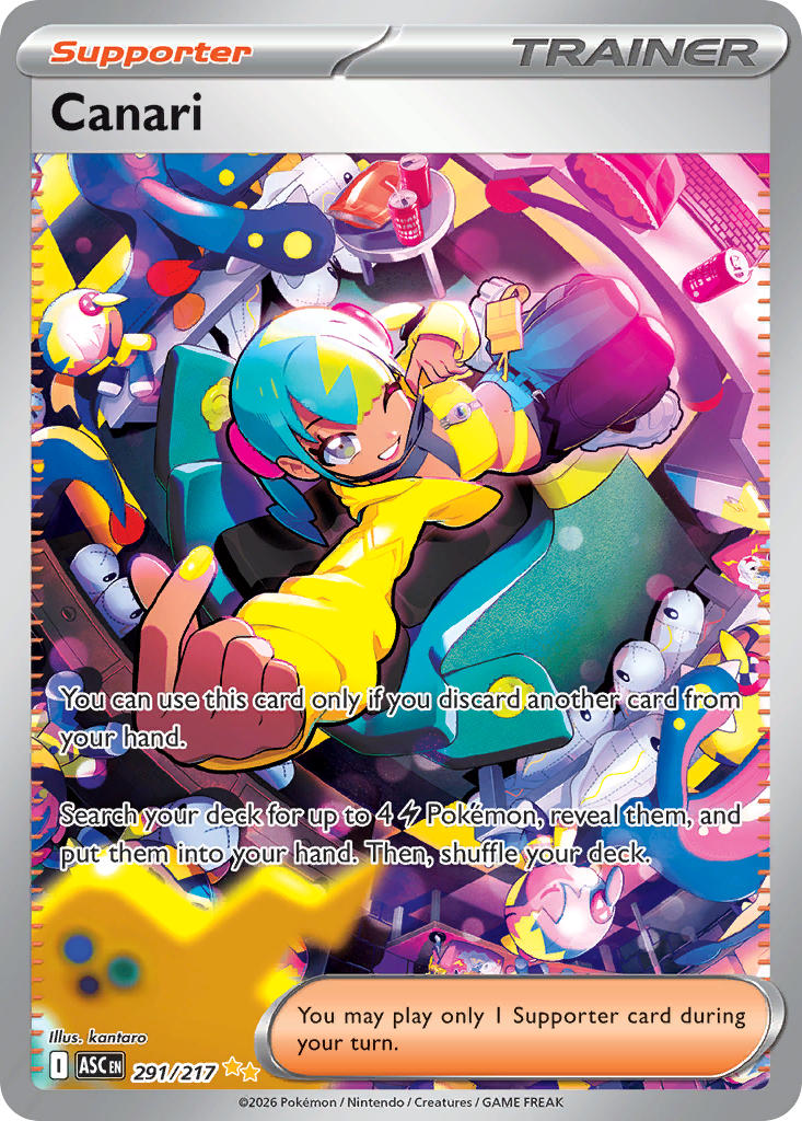 Canari - 291/217 (ASC) Special Illustration Rare