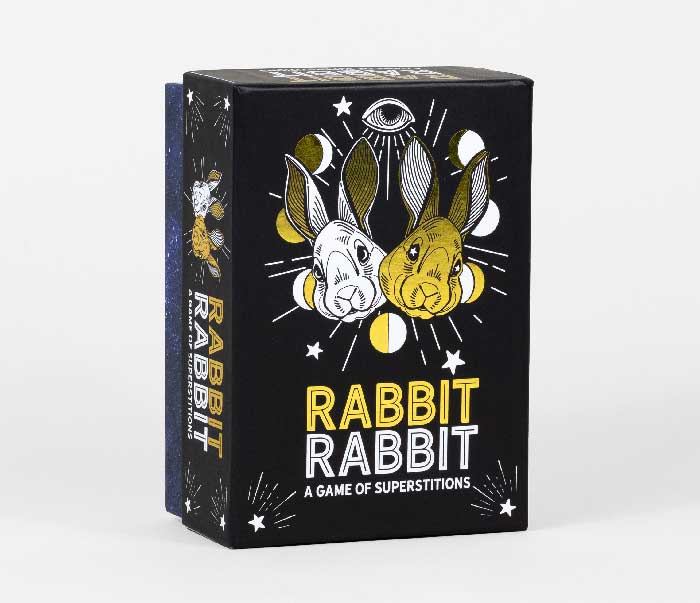 Rabbit Rabbit: A Game of Superstions (Signed Box)
