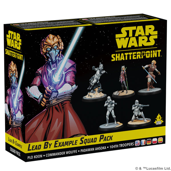 Star Wars: Shatterpoint SWP11 - Lead by Example Squad Pack