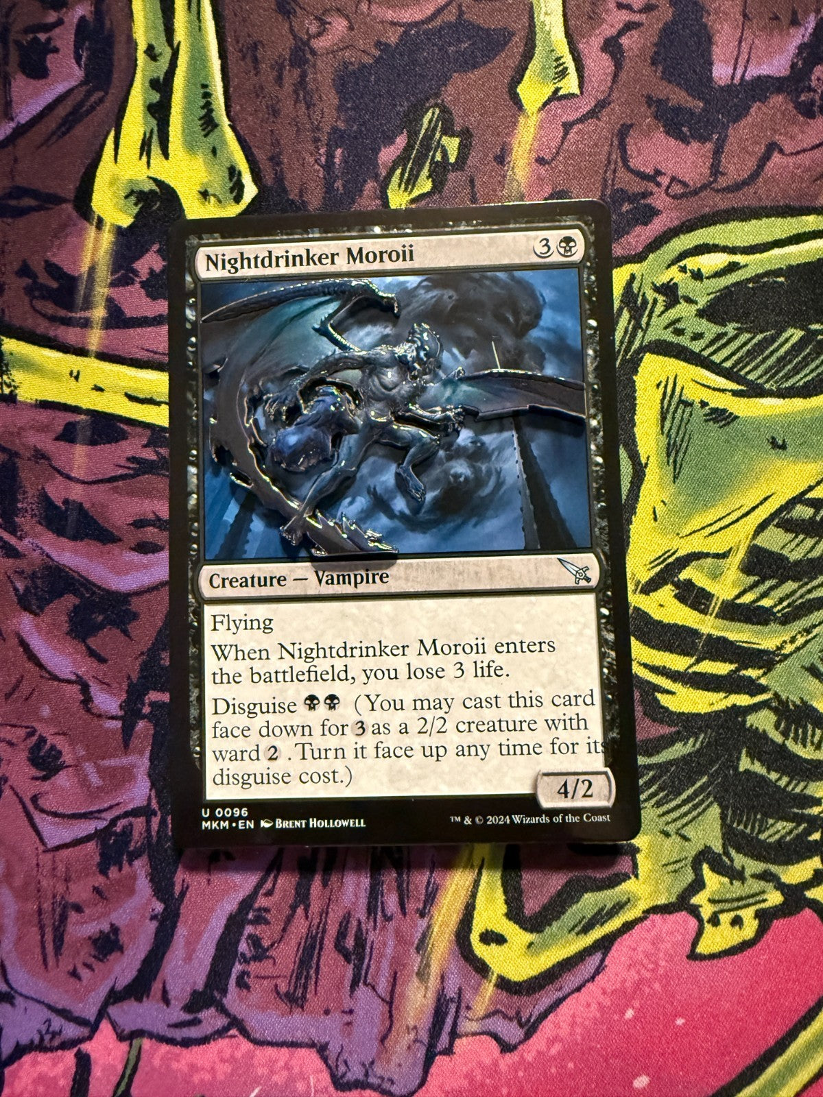 MTG Nightdrinker Moroii Exclusive Pin (Magic Con Chicago 2024)