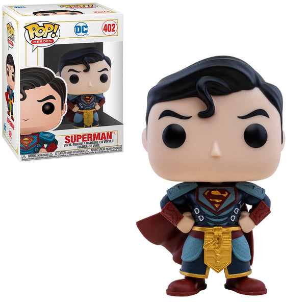 POP Figure: DC #0402 - Imperial Palace: Superman