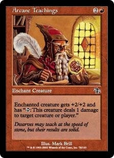 Arcane Teachings (JUD-C)