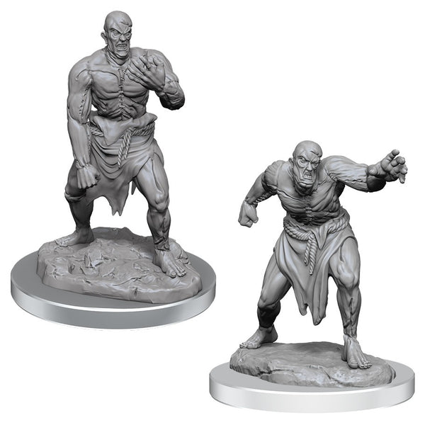 D&D: Nolzur's Marvelous Miniatures - Flesh Golems W17