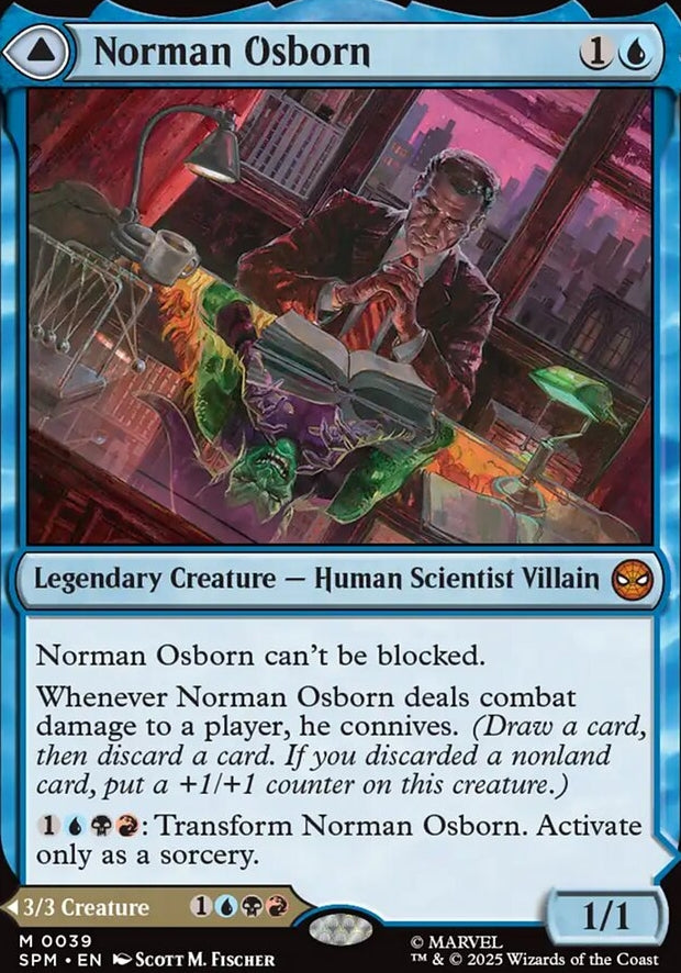Norman Osborn // Green Goblin [ #0039 ] (SPM-M)