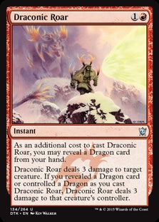 Draconic Roar (DTK-U)